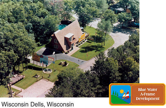 Blue Water A-Frame Development