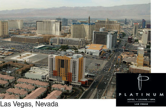 Platinum Hotel Lounge Spa Las Vegas