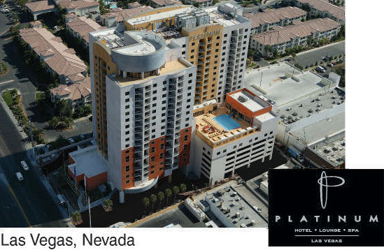 Platinum Hotel Lounge Spa Las Vegas