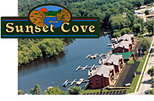 Sunset Cove - Wisconsin Dells, Wisconsin