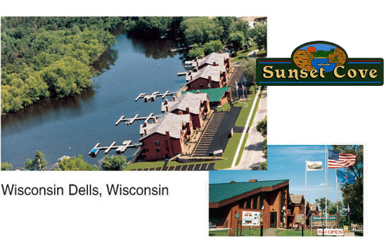 Sunset Cove Wisconsin Dells Wisconsin