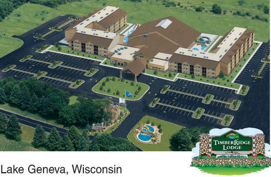 Timber Ridge Lodge Lake Geneva, Wisconsin