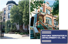 Historic Renovation Townhomes - Chicago, Illinois