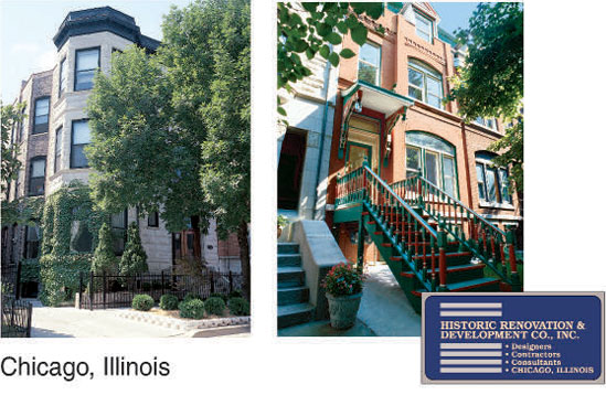 Townhouse Renovation Chicago, Illinois