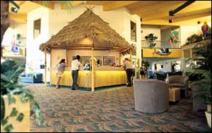 Copa Capana Hotel Lobby