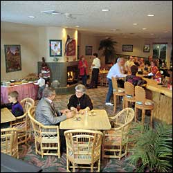 The Blue Marlin Lodge