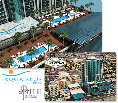Aqua Blue Las Vegas East View