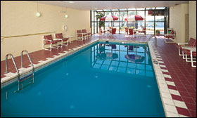 Indoor Pool and Whirlpool