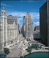 HOULIHAN'S View of Chicago
