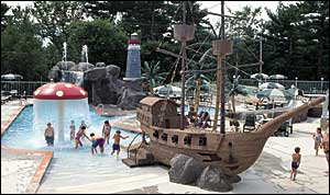 Lost Lagoon Water Activity Park