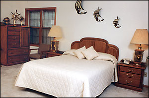 Spacious Bedrooms
