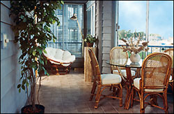 Sun rooms