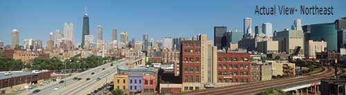 Park Pointe Actual View -Northeast