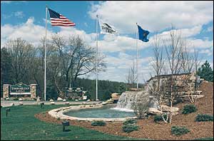 Timber Ridge Entrance