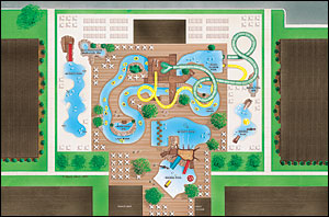 Water park rendering