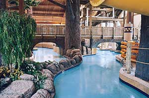 Moose Mountain Falls at Timber Ridge Water  Park