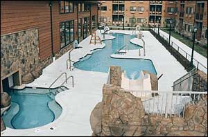 Moose Mountain Falls at Timber Ridge Water  Park