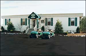 Timber Ridge Lodge Trailer