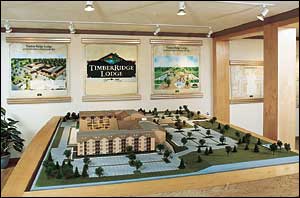 Timber Ridege Lodge Model